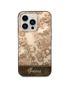Hurtownia GSM - Etui Guess GUHCP14LHGPLHC Apple iPhone 14 Pro okkersárga kemény tok Porcelain Collection - GUE1971 - {ean13} - Hurt