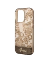 Hurtownia GSM - Etui Guess GUHCP14LHGPLHC Apple iPhone 14 Pro ocra hardcase Colecția Porcelain - GUE1971 - {ean13} - Hurt