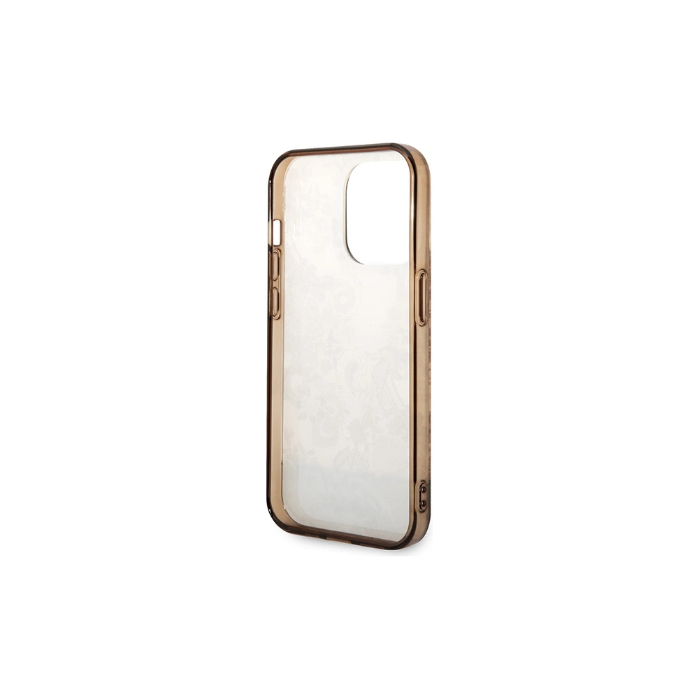 Hurtownia GSM - Etui Guess GUHCP14LHGPLHC Apple iPhone 14 Pro ocra hardcase Colecția Porcelain - GUE1971 - {ean13} - Hurt