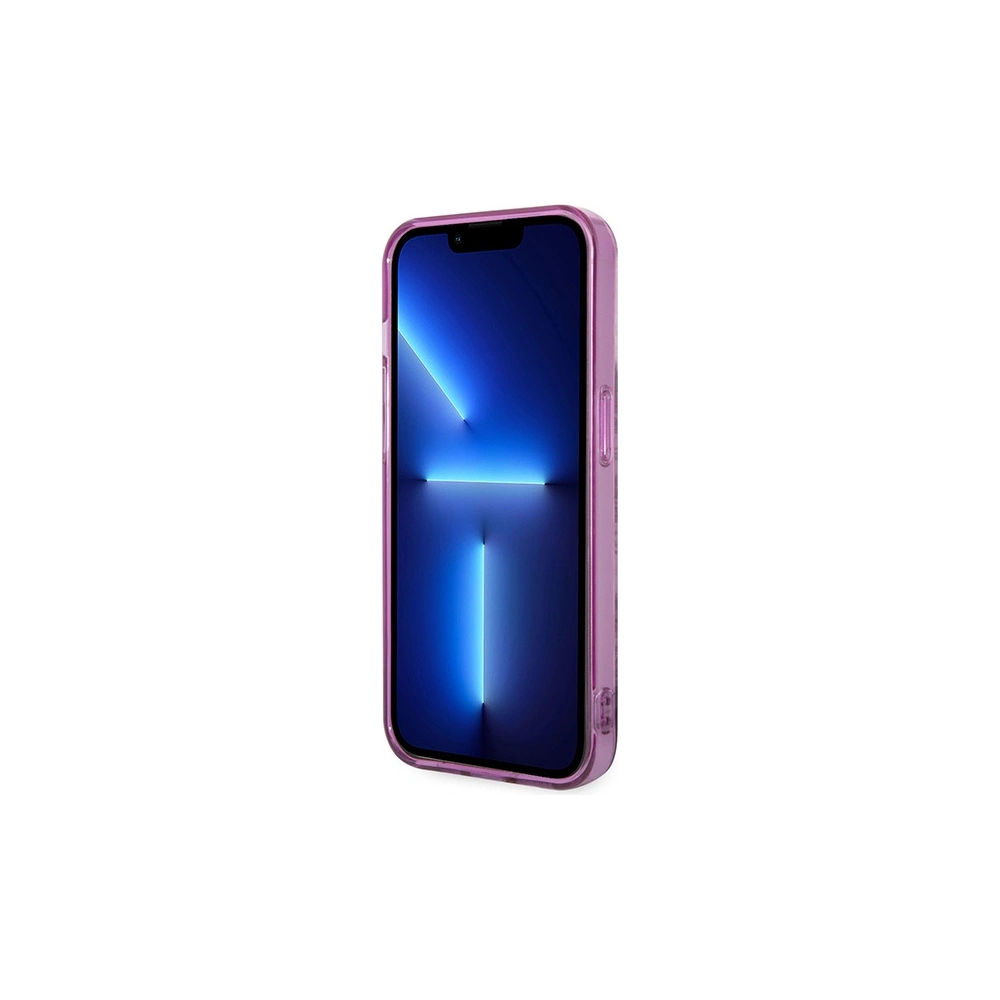 Hurtownia GSM - Case Guess GUHCP14LHGPLHF Apple iPhone 14 Pro Fuchsia/ Fuschia Hardcase Porcelain Collection - GUE1972 - {ean13} - Hurt