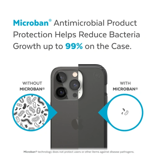 Etui Speck Presidio2 Pro MICROBAN Apple iPhone 14 Plus / 15 Plus (Digitalpink / Blossompink / White)