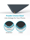 Wholesale Speck Presidio2 Pro MICROBAN Apple iPhone 14 Plus / 15 Plus (Charcoal / Cool Bronze / Slate) - SPK376 - {ean13} - Hurt