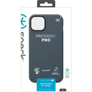 Hurtownia GSM - Etui Speck Presidio2 Pro MICROBAN Apple iPhone 14 Plus / 15 Plus (Uhlí / Cool Bronze / Slate) - SPK376 - {ean13} - Hurt