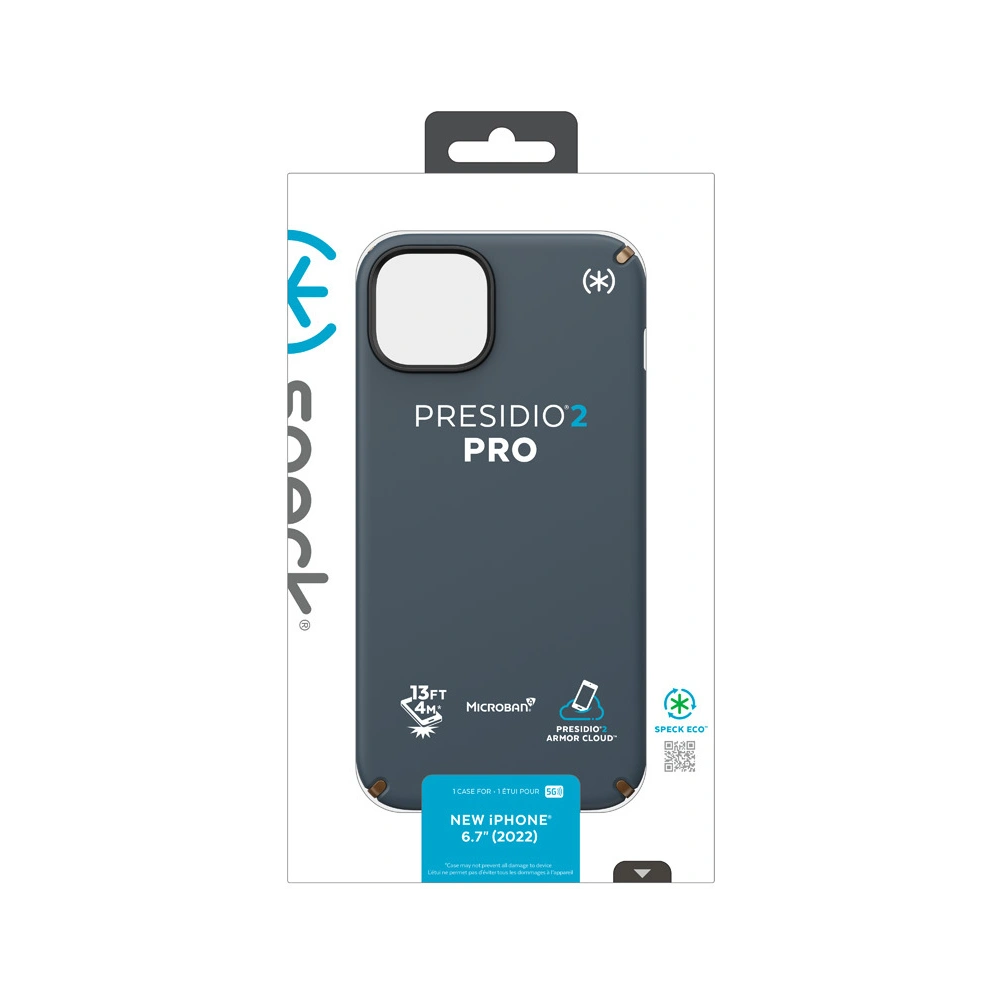 Hurtownia GSM - Etui Speck Presidio2 Pro MICROBAN Apple iPhone 14 Plus / 15 Plus (Uhlí / Cool Bronze / Slate) - SPK376 - {ean13} - Hurt