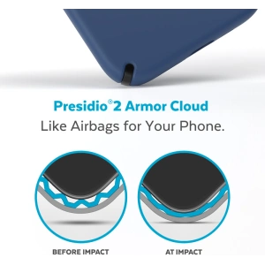 Wholesale Speck Presidio2 Pro MICROBAN Apple iPhone 14 Plus / 15 Plus (Coastal Blue / Black / White) - SPK377 - {ean13} - Hurt