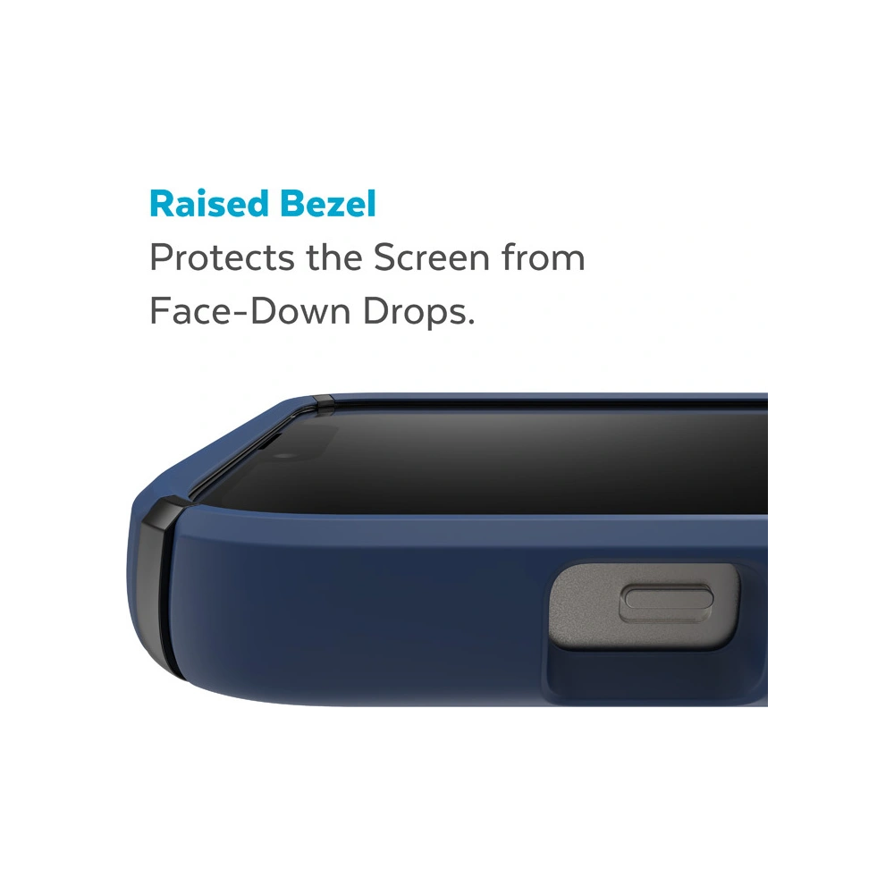 Wholesale Speck Presidio2 Pro MICROBAN Apple iPhone 14 Plus / 15 Plus (Coastal Blue / Black / White) - SPK377 - {ean13} - Hurt