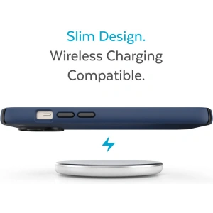 Hurtownia GSM - Etui Speck Presidio2 Pro MICROBAN Apple iPhone 14 Plus / 15 Plus (Coastal Blue / Černá / Bílá) - SPK377 - {ean13} - Hurt