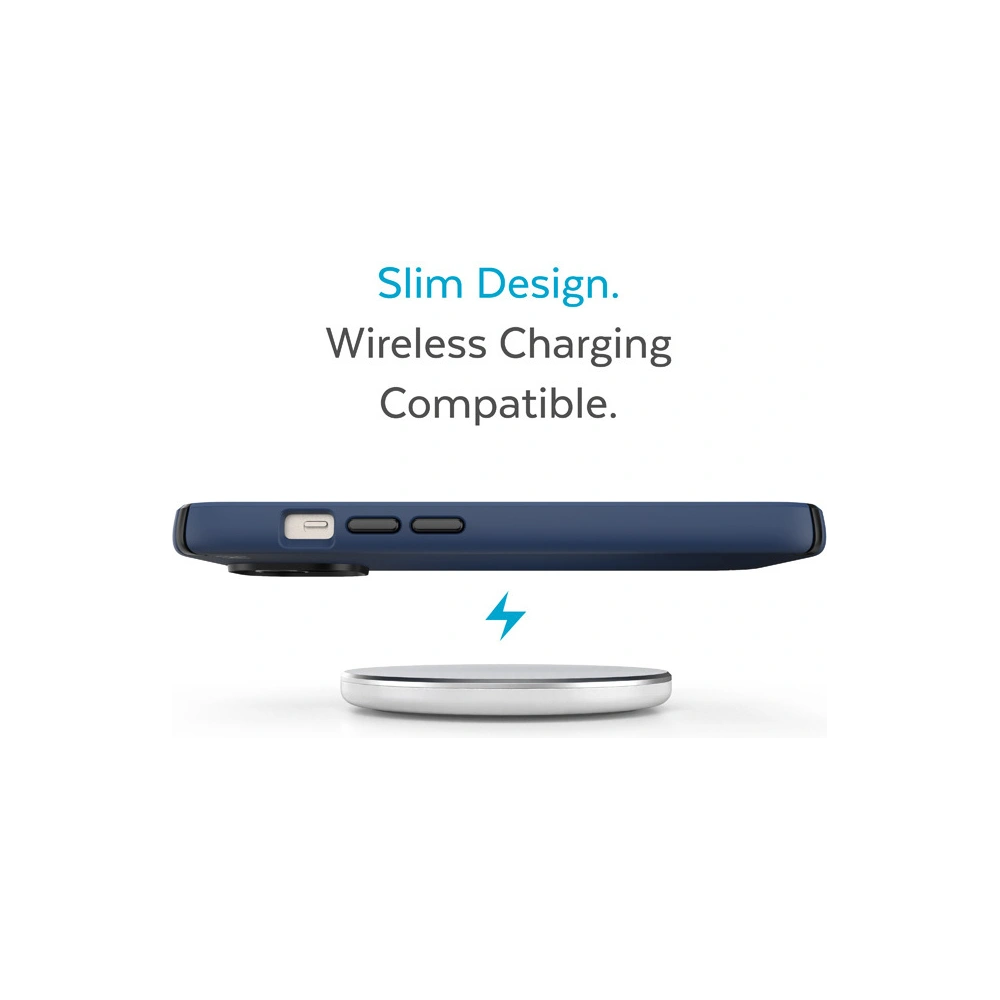 Wholesale Speck Presidio2 Pro MICROBAN Apple iPhone 14 Plus / 15 Plus (Coastal Blue / Black / White) - SPK377 - {ean13} - Hurt