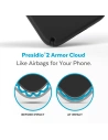 Hurtownia GSM - Case Speck Presidio2 Pro MICROBAN für Apple iPhone 14 Plus / 15 Plus (Schwarz / Schwarz / Weiß) - SPK379 - {ean13} - Hurt