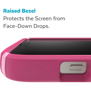 Case Speck Presidio2 Pro MagSafe MICROBAN Apple iPhone 14 Plus / 15 Plus (Digitalpink / Blossompink / Weiß)