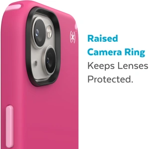 Hurtownia GSM - Tok Speck Presidio2 Pro MagSafe MICROBAN Apple iPhone 14 Plus / 15 Plus (Digitálispink / Virágpink / Fehér) - SPK380 - {ean13} - Hurt