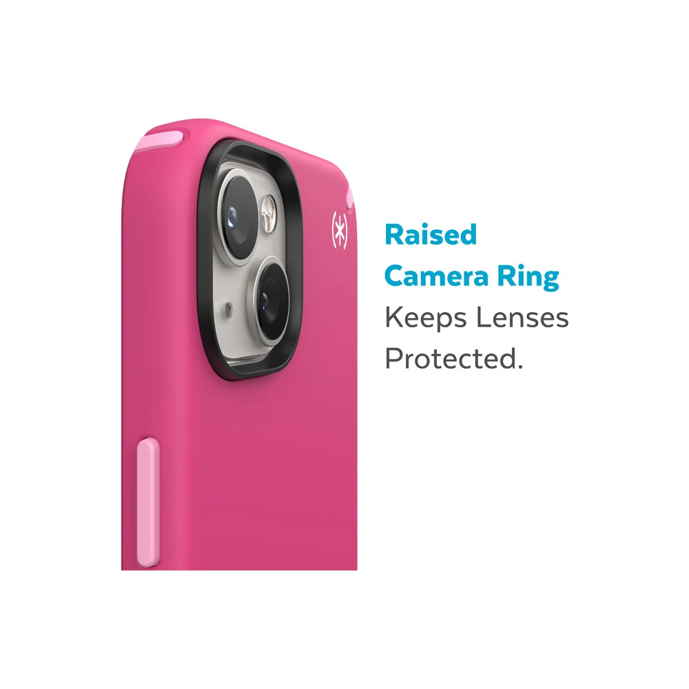 Hurtownia GSM - Etui Speck Presidio2 Pro MagSafe MICROBAN Apple iPhone 14 Plus / 15 Plus (Digitalpink / Blossompink / White) - SPK380 - {ean13} - Hurt