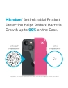 Hurtownia GSM - Etui Speck Presidio2 Pro MagSafe MICROBAN Apple iPhone 14 Plus / 15 Plus (Digitální růžová / Květní růžová / Bílá) - SPK380 - {ean13} - Hurt