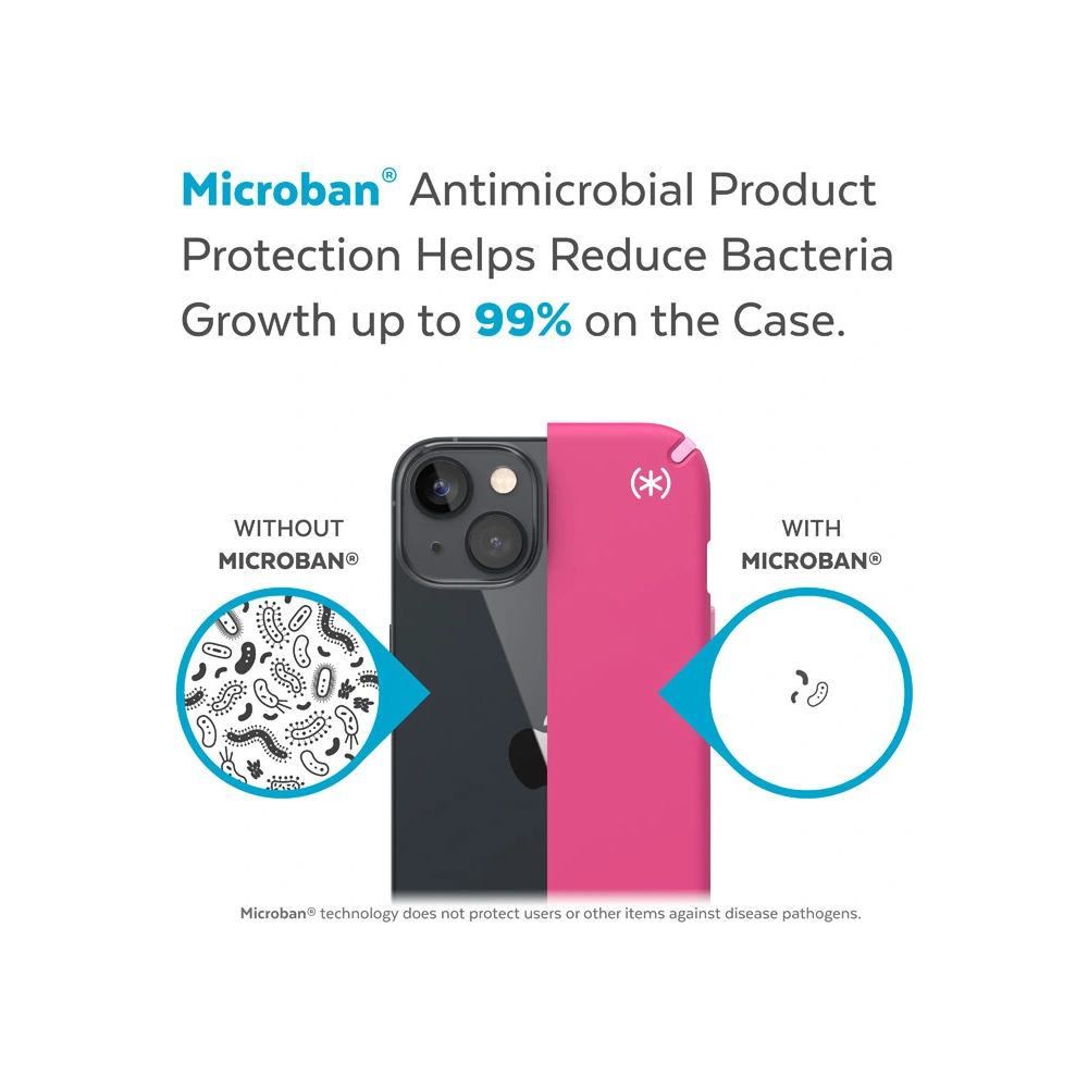 Wholesale Speck Presidio2 Pro MagSafe MICROBAN Apple iPhone 14 Plus / 15 Plus (Digitalpink / Blossompink / White) - SPK380 - {ean13} - Hurt