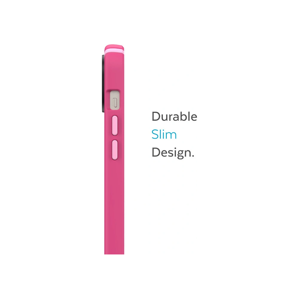 Hurtownia GSM - Etui Speck Presidio2 Pro MagSafe MICROBAN Apple iPhone 14 Plus / 15 Plus (Digitalpink / Blossompink / Alb) - SPK380 - {ean13} - Hurt
