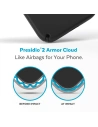Hurtownia GSM - Case Speck Presidio2 Pro MagSafe MICROBAN für Apple iPhone 14 Plus / 15 Plus (Schwarz / Schwarz / Weiß) - SPK381 - {ean13} - Hurt
