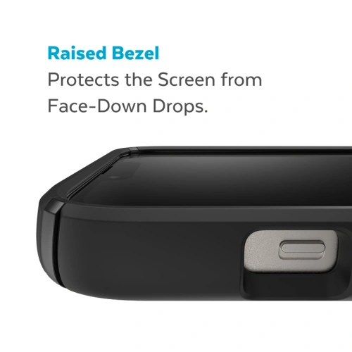 Etui Speck Presidio2 Pro MagSafe MICROBAN Apple iPhone 14 Plus / 15 Plus (Black / Black / White)