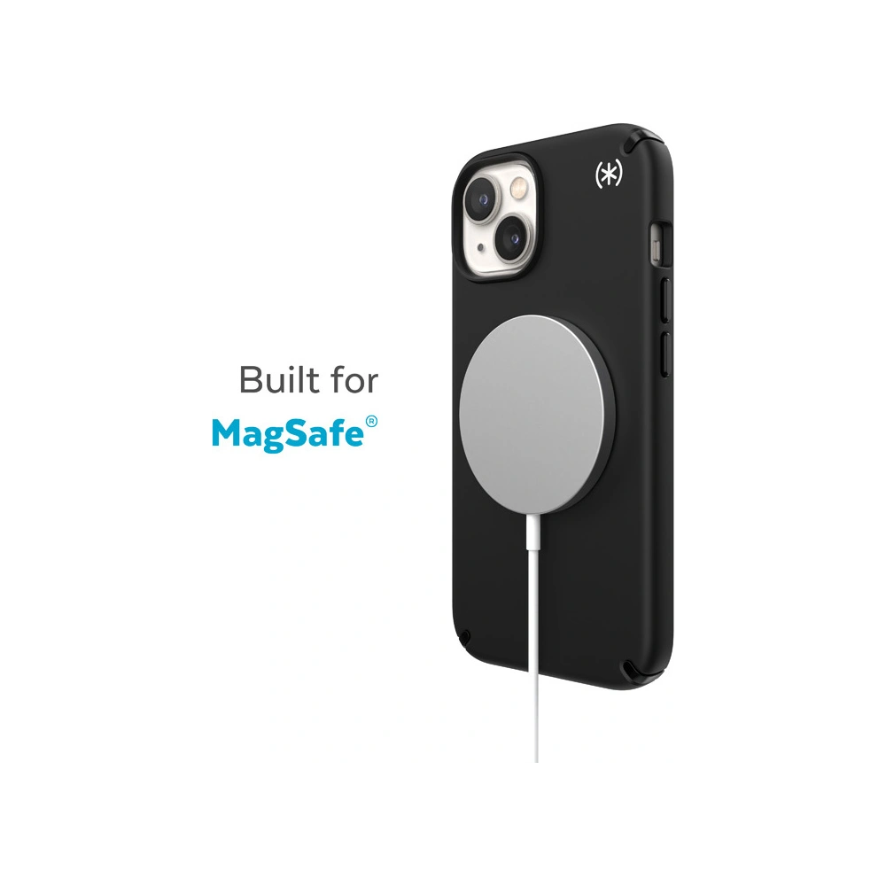 Hurtownia GSM - Case Speck Presidio2 Pro MagSafe MICROBAN für Apple iPhone 14 Plus / 15 Plus (Schwarz / Schwarz / Weiß) - SPK381 - {ean13} - Hurt