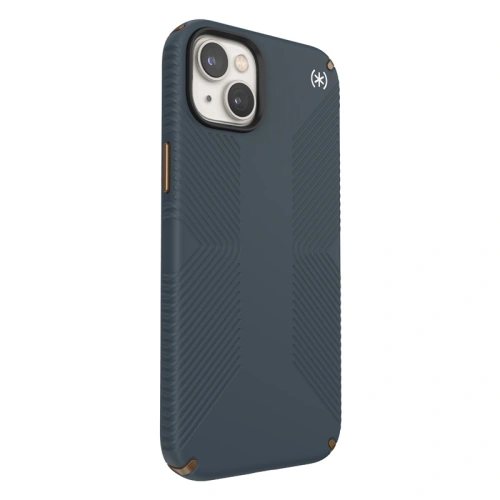 Etui Speck Presidio2 Grip MICROBAN Apple iPhone 14 Plus / 15 Plus (Charcoal / Cool Bronze / Slate)