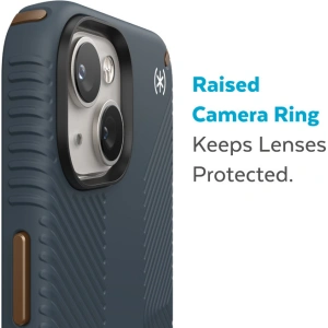 Hurtownia GSM - Etui Speck Presidio2 Grip MICROBAN Apple iPhone 14 Plus / 15 Plus (Uhlí / Cool Bronze / Šedý) - SPK382 - {ean13} - Hurt