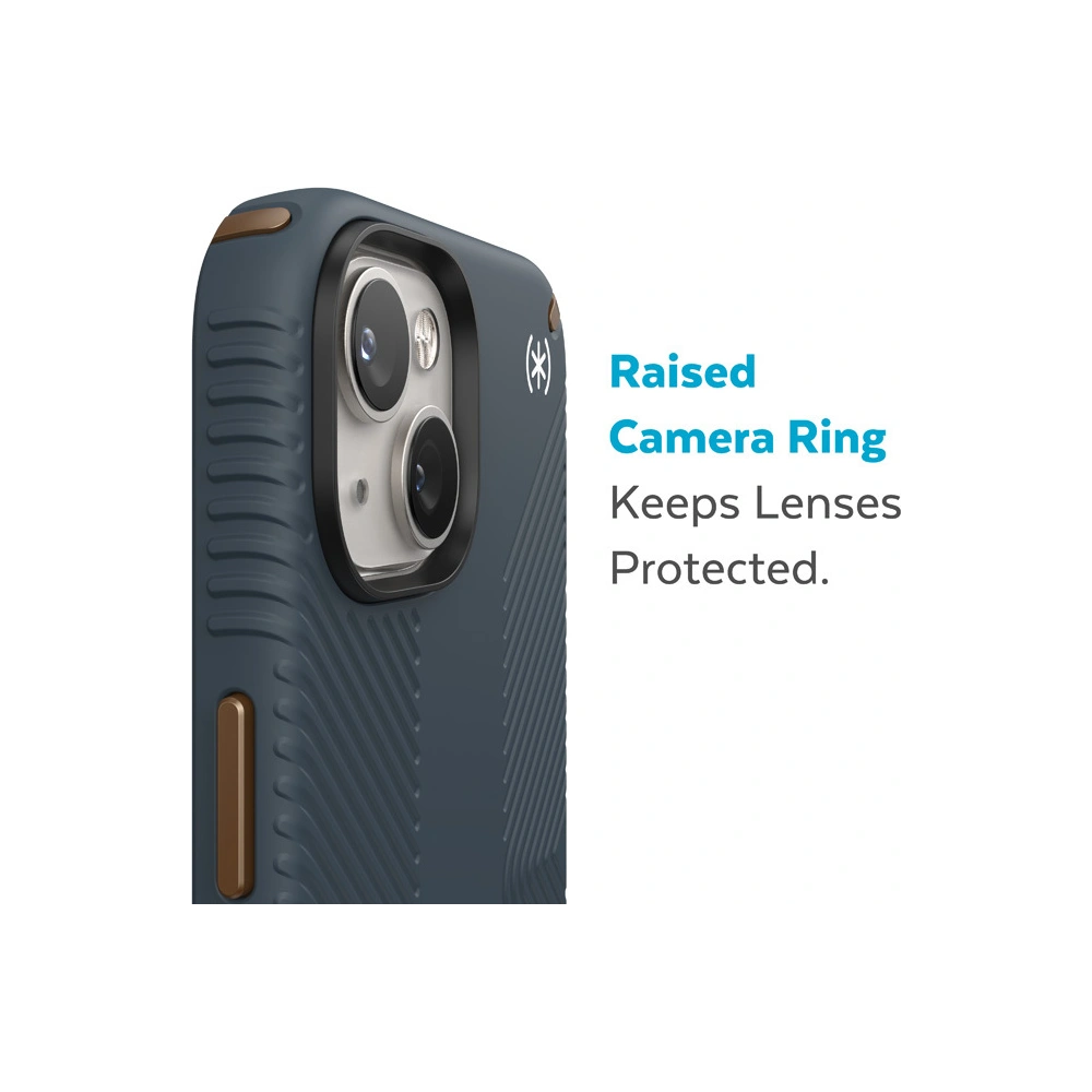 Wholesale Speck Presidio2 Grip MICROBAN Apple iPhone 14 Plus / 15 Plus (Charcoal / Cool Bronze / Slate) - SPK382 - {ean13} - Hurt