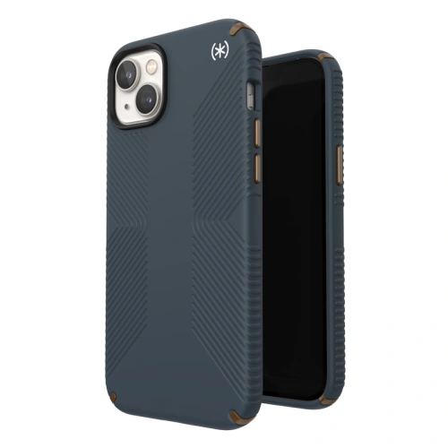 Etui Speck Presidio2 Grip MICROBAN Apple iPhone 14 Plus / 15 Plus (Charcoal / Cool Bronze / Slate)
