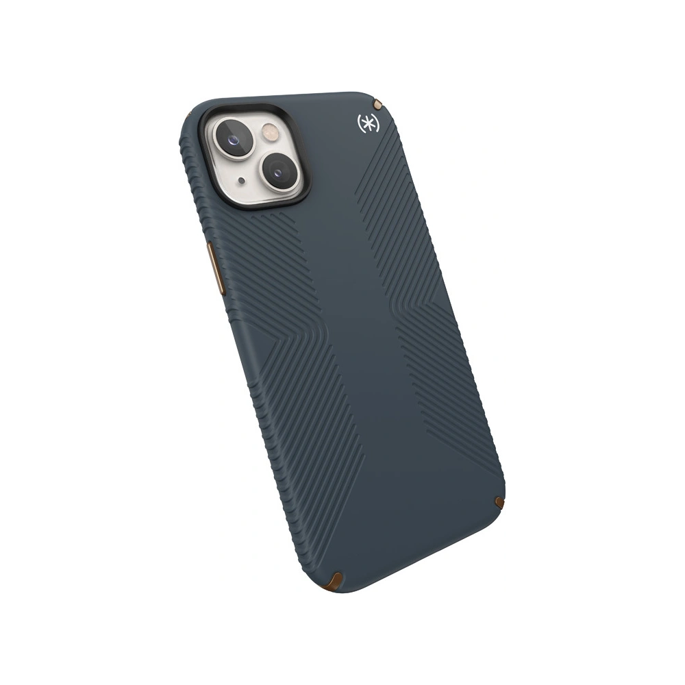 Hurtownia GSM - Etui Speck Presidio2 Grip MICROBAN Apple iPhone 14 Plus / 15 Plus (Uhlí / Cool Bronze / Šedý) - SPK382 - {ean13} - Hurt