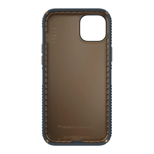 Etui Speck Presidio2 Grip MICROBAN Apple iPhone 14 Plus / 15 Plus (Charcoal / Cool Bronze / Slate)