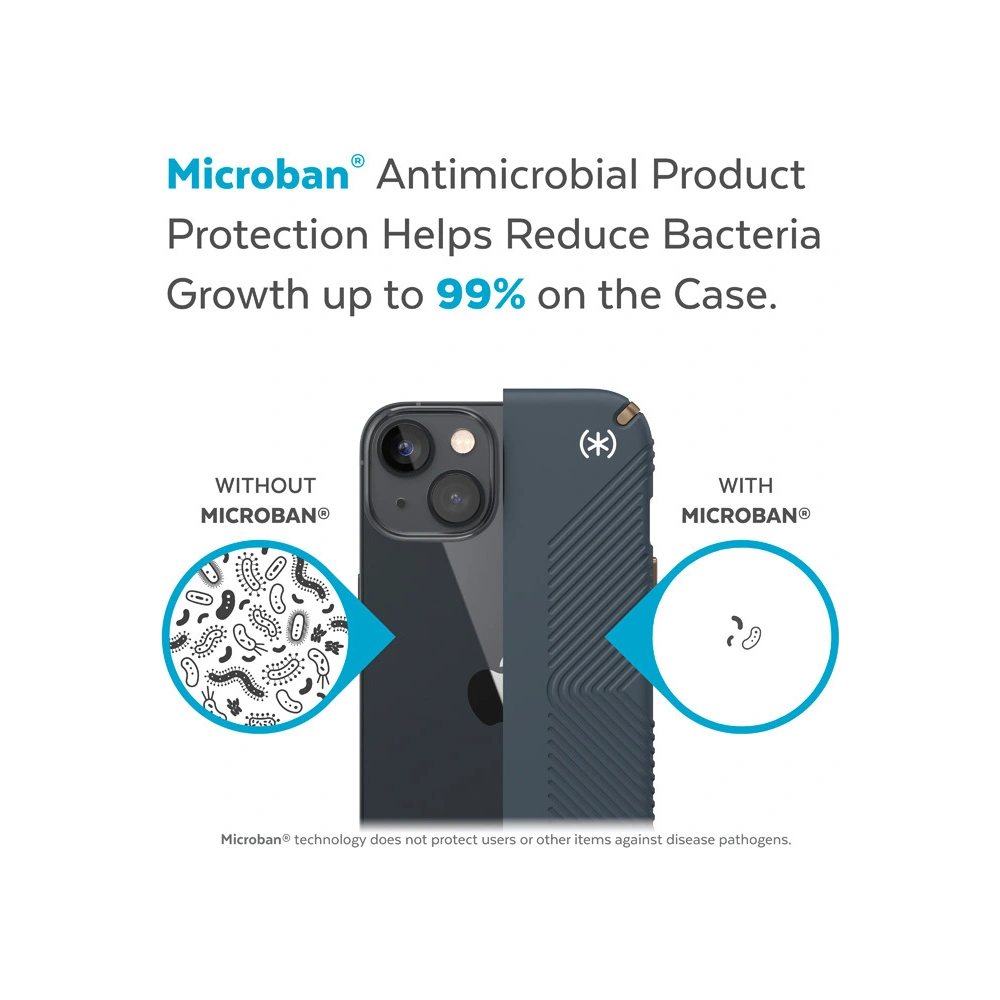 Wholesale Speck Presidio2 Grip MICROBAN Apple iPhone 14 Plus / 15 Plus (Charcoal / Cool Bronze / Slate) - SPK382 - {ean13} - Hurt