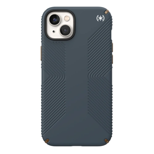 Etui Speck Presidio2 Grip MICROBAN Apple iPhone 14 Plus / 15 Plus (Charcoal / Cool Bronze / Slate)