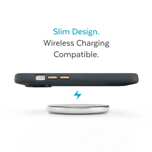 Etui Speck Presidio2 Grip MICROBAN Apple iPhone 14 Plus / 15 Plus (Charcoal / Cool Bronze / Slate)