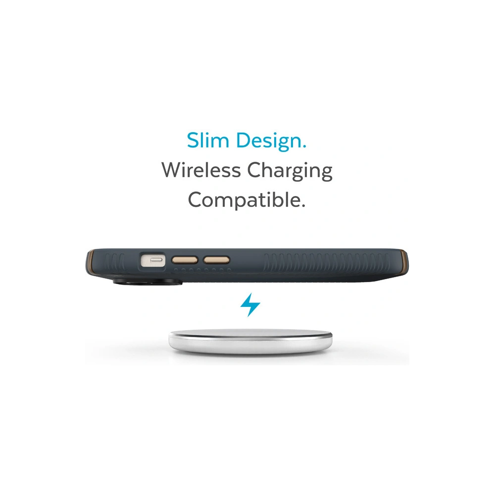 Wholesale Speck Presidio2 Grip MICROBAN Apple iPhone 14 Plus / 15 Plus (Charcoal / Cool Bronze / Slate) - SPK382 - {ean13} - Hurt