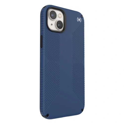 Etui Speck Presidio2 Grip MICROBAN Apple iPhone 14 Plus / 15 Plus (Coastal Blue / Black / White)