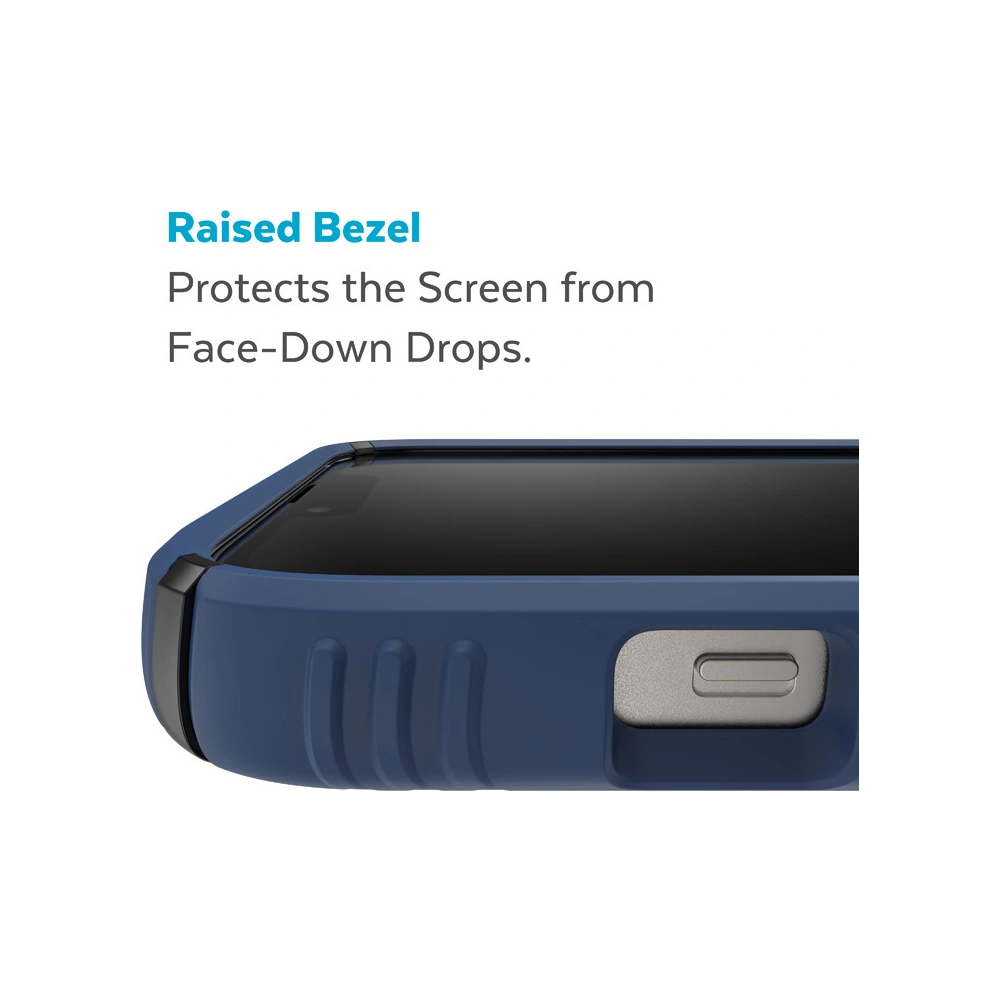 Wholesale Speck Presidio2 Grip MICROBAN Apple iPhone 14 Plus / 15 Plus (Coastal Blue / Black / White) - SPK383 - {ean13} - Hurt