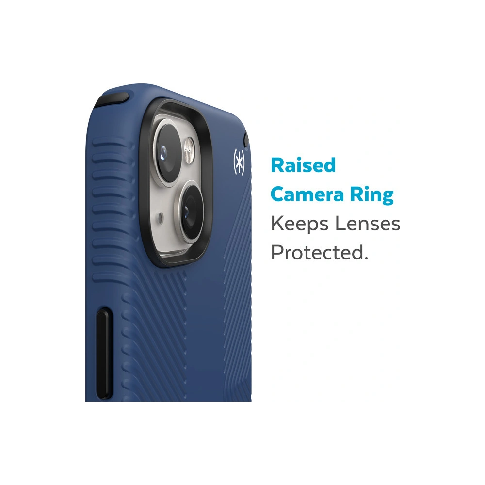 Wholesale Speck Presidio2 Grip MICROBAN Apple iPhone 14 Plus / 15 Plus (Coastal Blue / Black / White) - SPK383 - {ean13} - Hurt