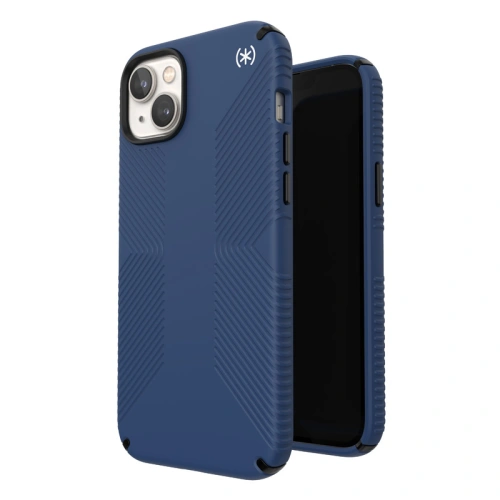 Etui Speck Presidio2 Grip MICROBAN Apple iPhone 14 Plus / 15 Plus (Coastal Blue / Black / White)