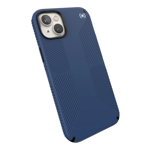 Etui Speck Presidio2 Grip MICROBAN Apple iPhone 14 Plus / 15 Plus (Coastal Blue / Black / White)