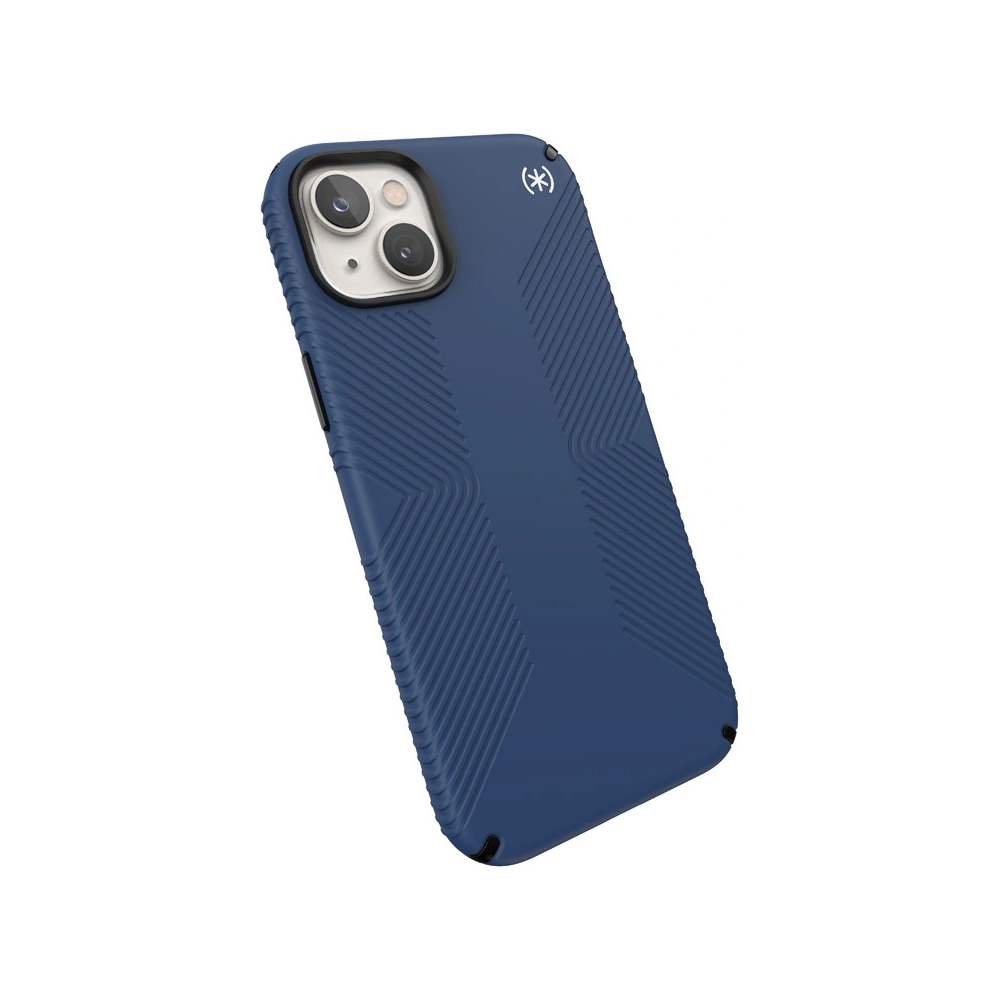 Wholesale Speck Presidio2 Grip MICROBAN Apple iPhone 14 Plus / 15 Plus (Coastal Blue / Black / White) - SPK383 - {ean13} - Hurt