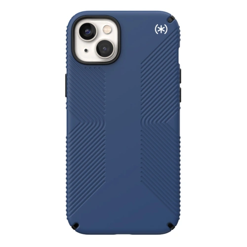 Etui Speck Presidio2 Grip MICROBAN Apple iPhone 14 Plus / 15 Plus (Coastal Blue / Black / White)