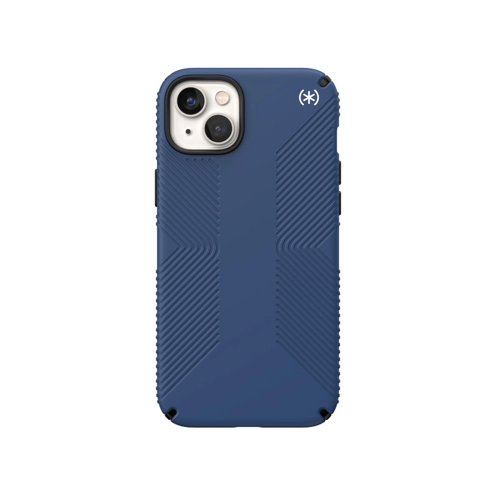 Hurtownia GSM - Etui Speck Presidio2 Grip MICROBAN Apple iPhone 14 Plus / 15 Plus (Coastal Blue / Černá / Bílá) - SPK383 - {ean13} - Hurt