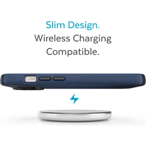 Hurtownia GSM - Etui Speck Presidio2 Grip MICROBAN Apple iPhone 14 Plus / 15 Plus (Coastal Blue / Černá / Bílá) - SPK383 - {ean13} - Hurt