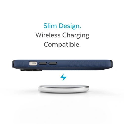 Etui Speck Presidio2 Grip MICROBAN Apple iPhone 14 Plus / 15 Plus (Coastal Blue / Black / White)