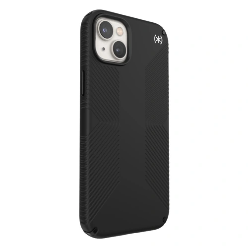 Etui Speck Presidio2 Grip MICROBAN Apple iPhone 14 Plus / 15 Plus (Black / Black / White)