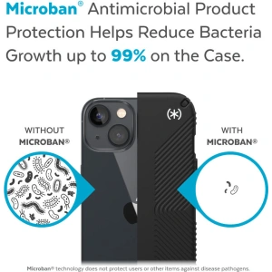 Wholesale Speck Presidio2 Grip MICROBAN Apple iPhone 14 Plus / 15 Plus (Black / Black / White) - SPK384 - {ean13} - Hurt