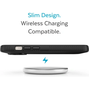 Hurtownia GSM - Etui Speck Presidio2 Grip MICROBAN Apple iPhone 14 Plus / 15 Plus (Černá / Černá / Bílá) - SPK384 - {ean13} - Hurt