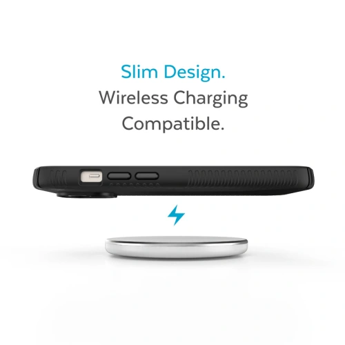 Etui Speck Presidio2 Grip MICROBAN Apple iPhone 14 Plus / 15 Plus (Black / Black / White)