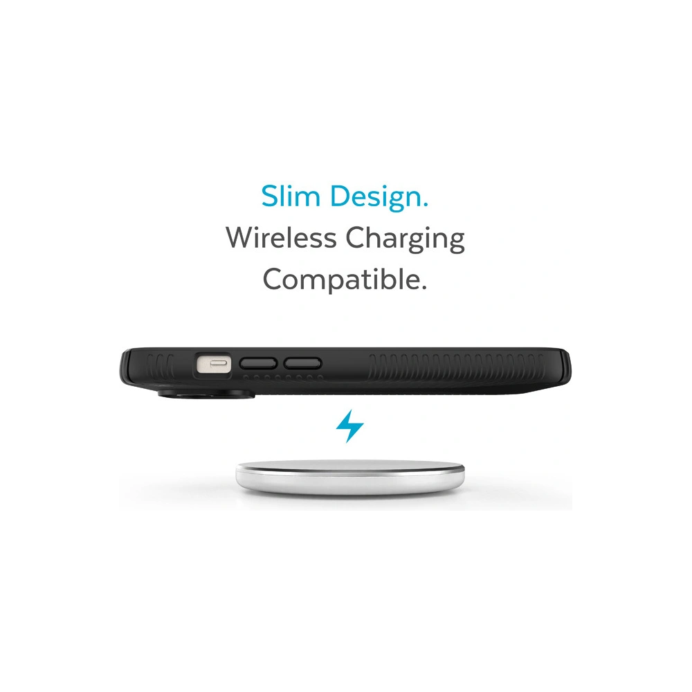 Wholesale Speck Presidio2 Grip MICROBAN Apple iPhone 14 Plus / 15 Plus (Black / Black / White) - SPK384 - {ean13} - Hurt