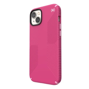 Hurtownia GSM - Etui Speck Presidio2 Grip MagSafe MICROBAN Apple iPhone 14 Plus / 15 Plus (Digitalpink / Blossompink / Bílá) - SPK385 - {ean13} - Hurt