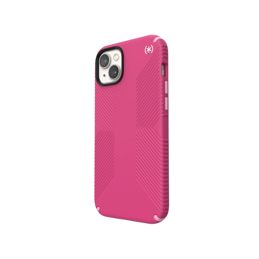 Wholesale Speck Presidio2 Grip MagSafe MICROBAN Apple iPhone 14 Plus / 15 Plus (Digitalpink / Blossompink / White) - SPK385 - {ean13} - Hurt