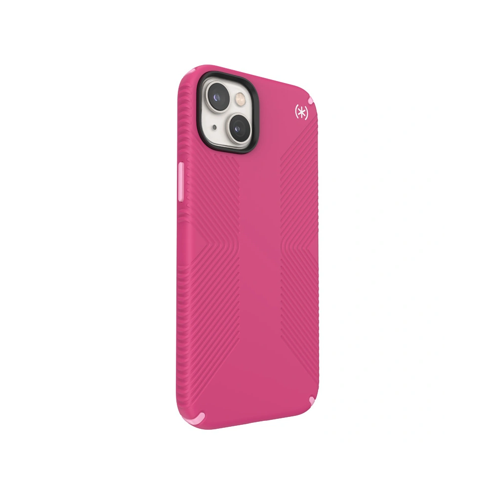 Hurtownia GSM - Etui Speck Presidio2 Grip MagSafe MICROBAN Apple iPhone 14 Plus / 15 Plus (Digitalpink / Blossompink / Bílá) - SPK385 - {ean13} - Hurt